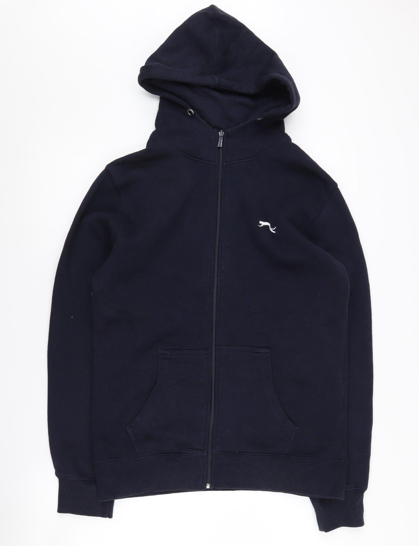 Slazenger Men's Black Full Zip Hoodie M