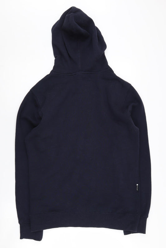 Slazenger Men's Black Full Zip Hoodie M