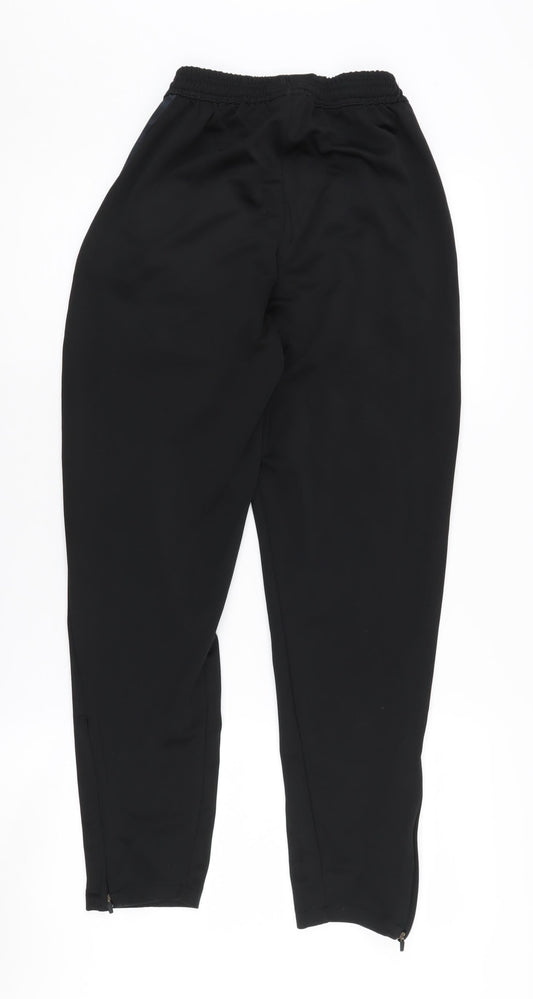 Nike Men's Black M Dri-FIT Track Pants, Sports Activewear