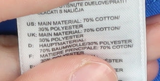 Adidas Men's Blue Polo Shirt, Size S, Logo Accent