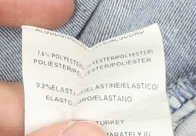 Prè London Women's Blue Distressed Skinny Jeans Size 32