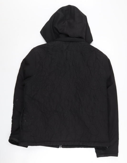Marks and Spencer Women's Black Quilted Jacket Size 12