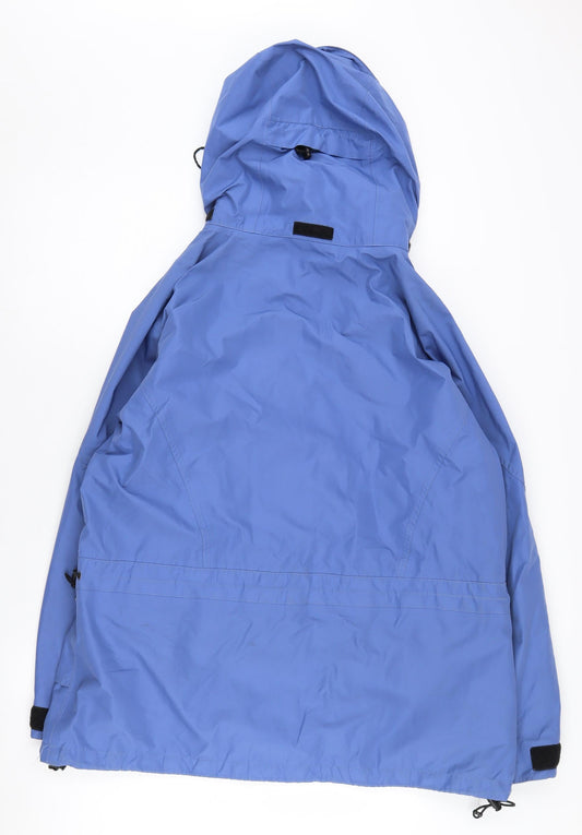 Berghaus Women's Blue Rain Jacket Size 14 Waterproof