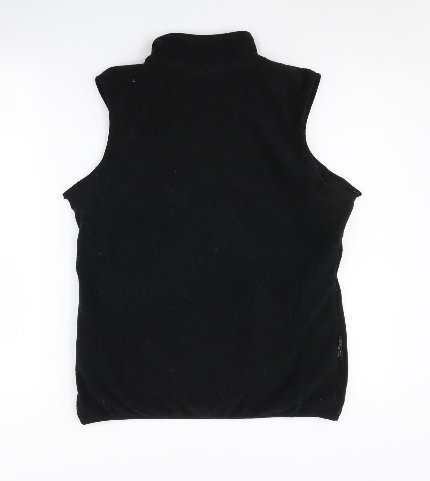 Mountain Warehouse Women's Black Fleece Gilet Waistcoat Size 10