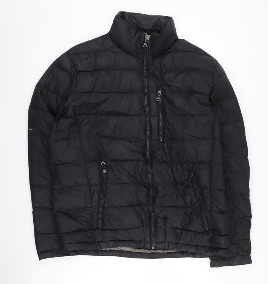 Calvin Klein Men's Black Puffer Jacket M