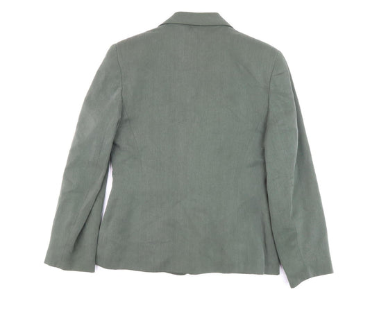 Anne Brooks Women's Green Blazer Size 10