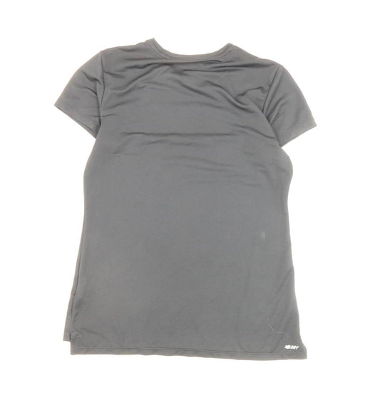 New Balance Men's Black S Basic Sports T-Shirt