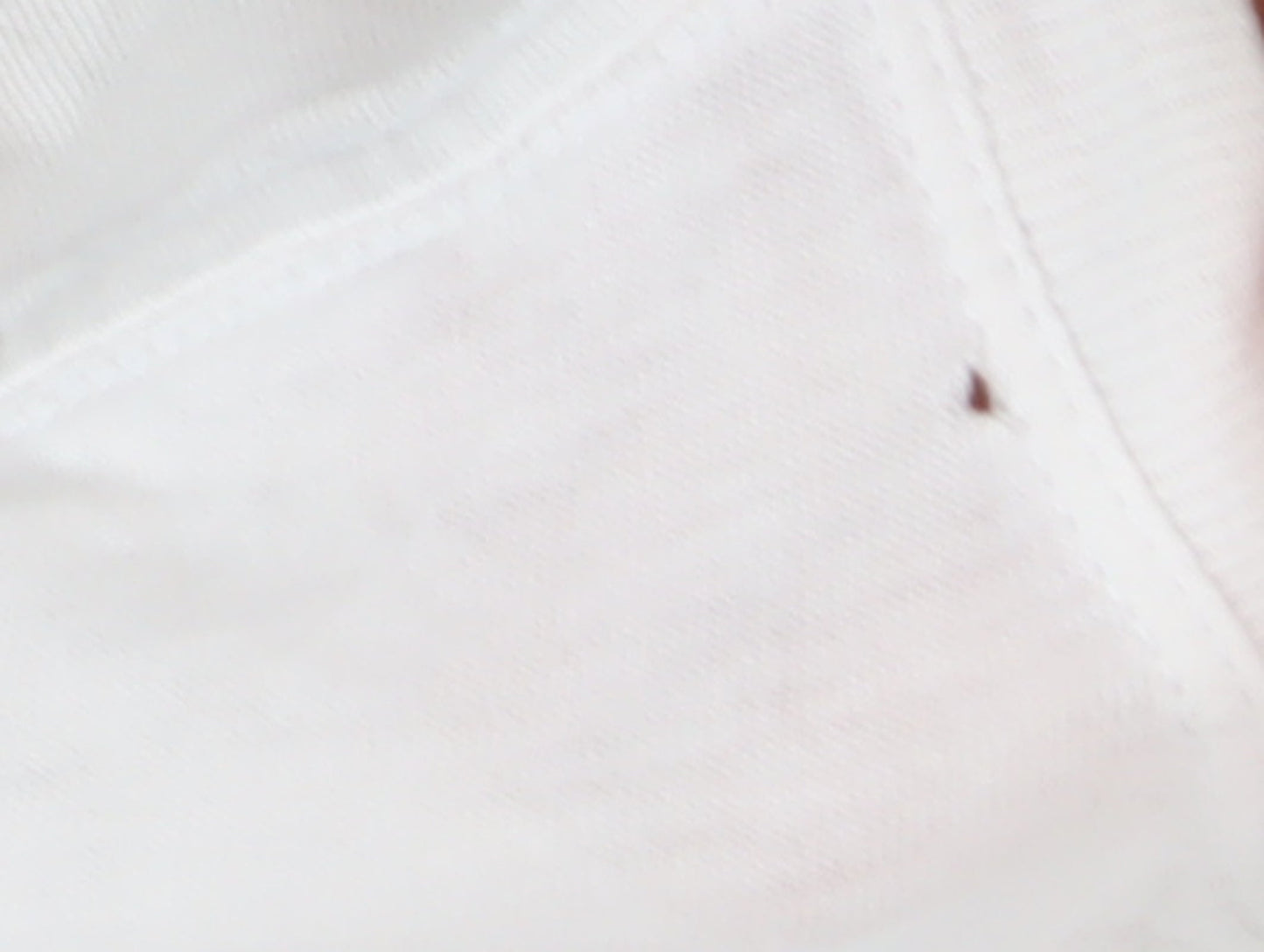 Diesel Men's Ivory Animal Graphic T-Shirt L