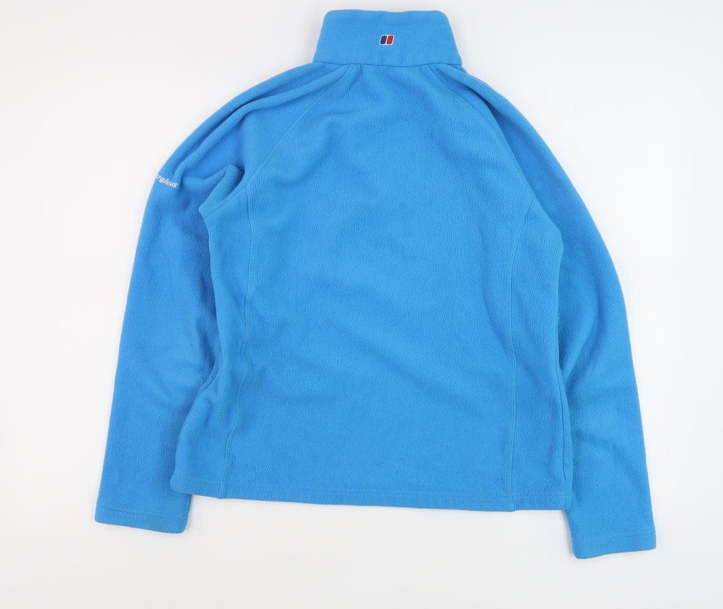 Berghaus Women's Blue Fleece Pullover Sweatshirt Size 14
