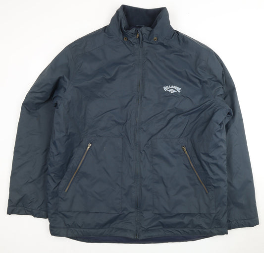 Billabong Men's XL Blue Casual Hooded Jacket