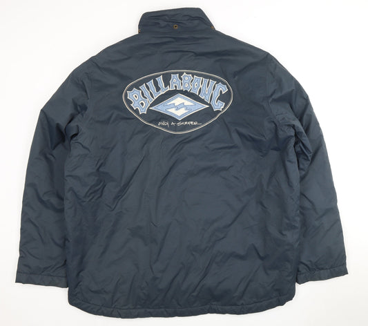 Billabong Men's XL Blue Casual Hooded Jacket