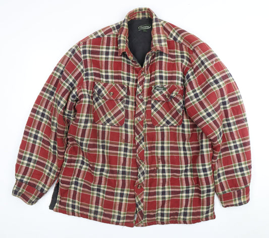 Champion Men's Multicoloured XL Plaid Jacket