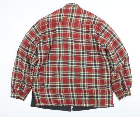 Champion Men's Multicoloured XL Plaid Jacket