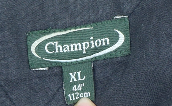 Champion Men's Multicoloured XL Plaid Jacket