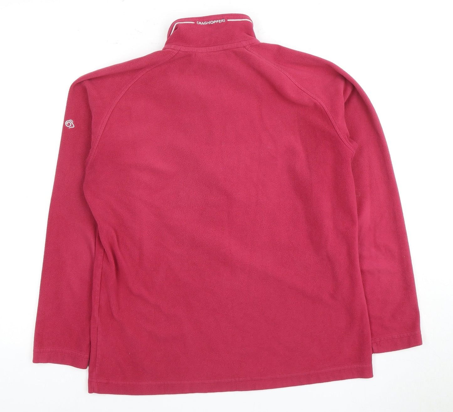 Craghoppers Red Fleece Women's Sweatshirt UK12