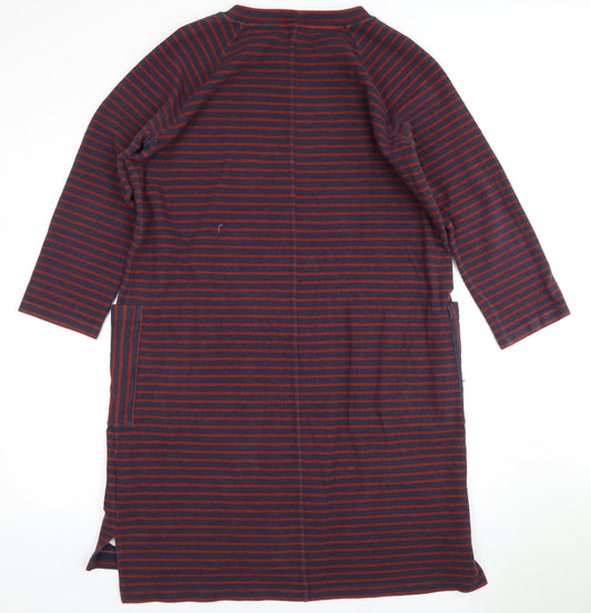 Weird Fish Women's Striped Dress, Size 18, Multicoloured