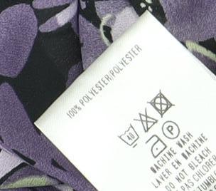 Womens UK Size 10 Alexon Purple Polyester Blouse
