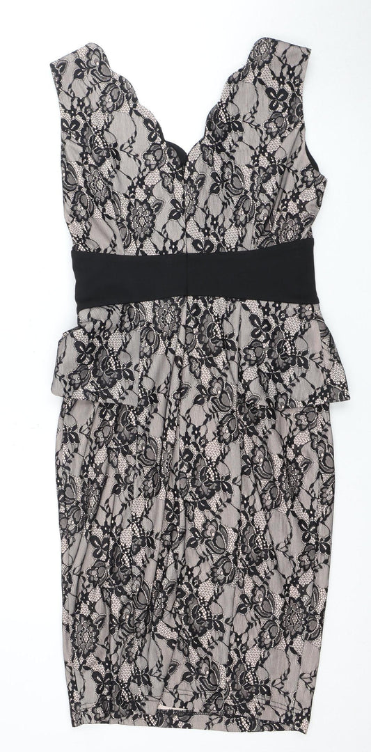 Joe Browns Women's Black Lace Dress Size 12