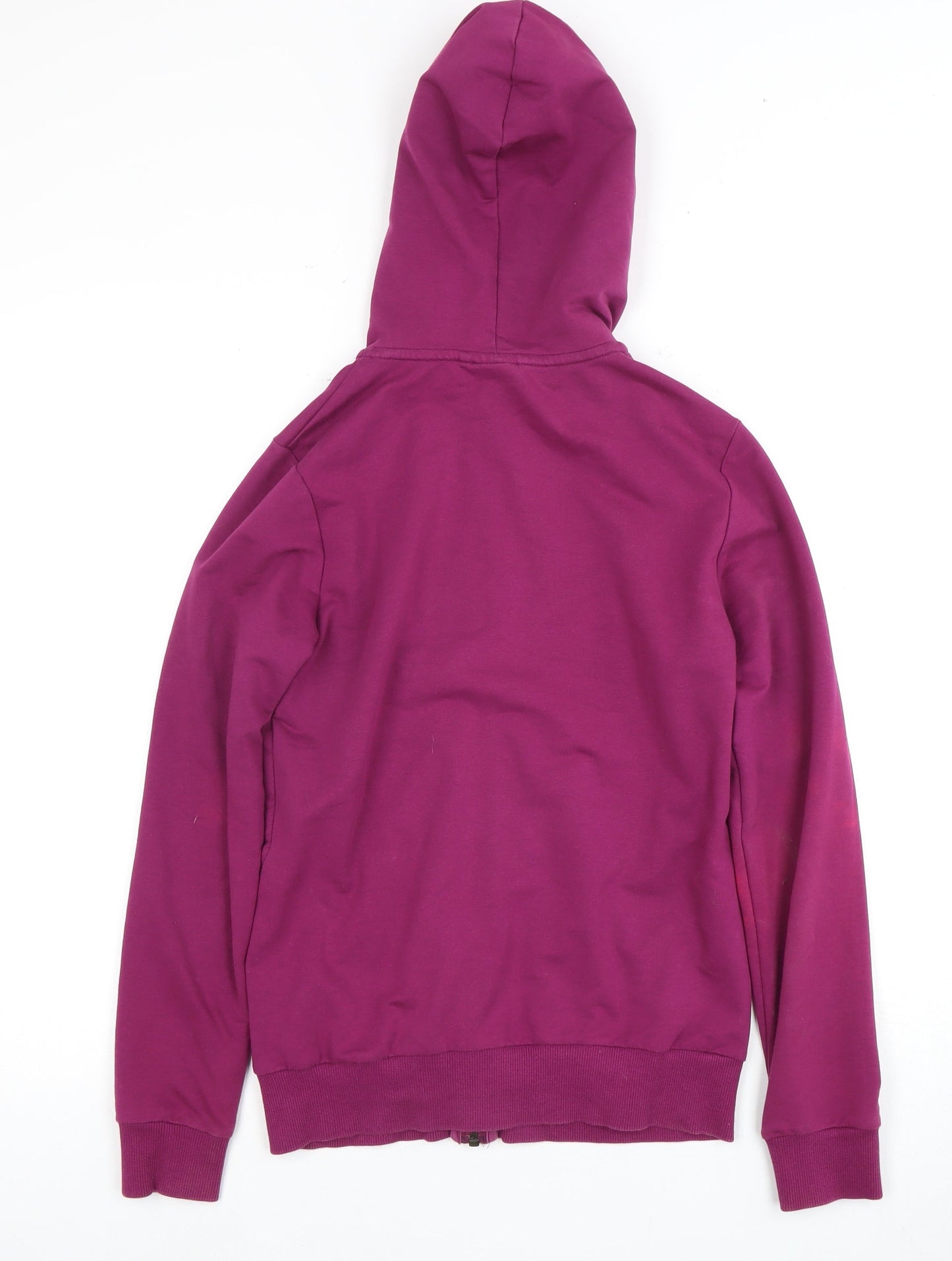 Puma Women's Purple Full Zip Hoodie Size 8