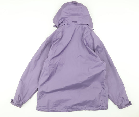 Trespass Women's Purple Windbreaker Jacket - XL