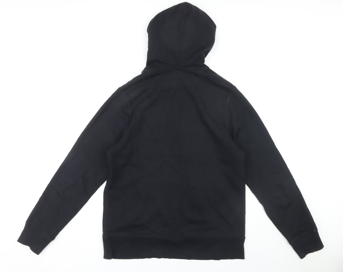 Jack & Jones Men's Black Logo Hoodie L