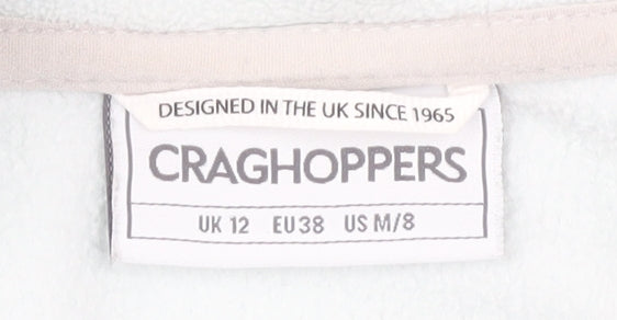 Craghoppers Women's White 12 Fleece Sweatshirt