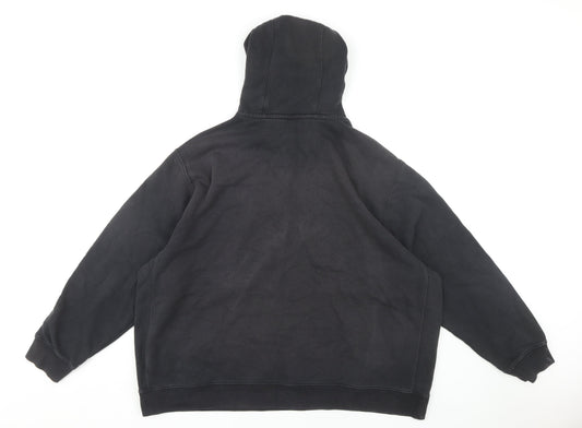 Nike Men's Black 2XL Hoodie Pullover Fleece