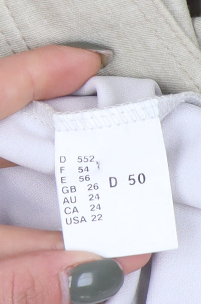 Finn Karelia Women's Beige Plus Size Jacket 26 Casual