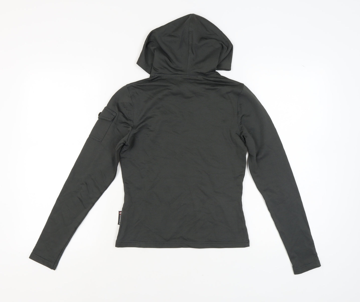 O'Neill Women's Black Slim Fit Hoodie, Size S