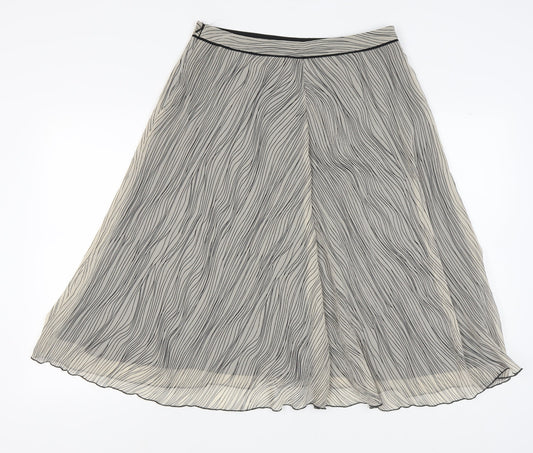 Laura Ashley Women’s Black Size 12 Skirt