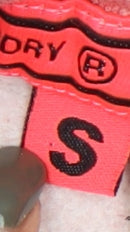 Superdry Women's Red Pullover Hoodie Size S