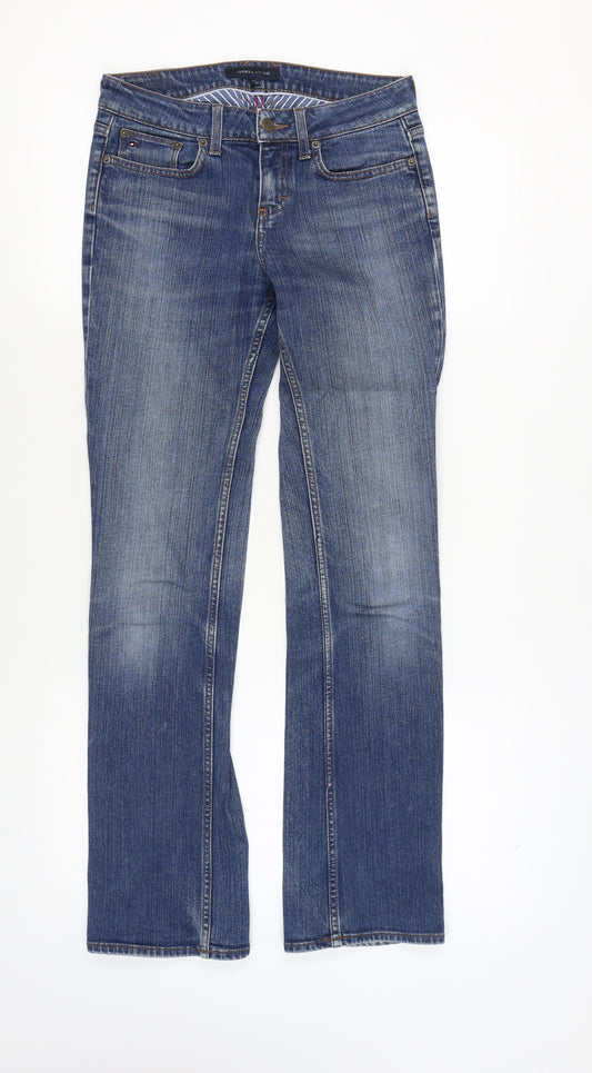 Tommy Hilfiger Women's Blue Straight Jeans, Size 4