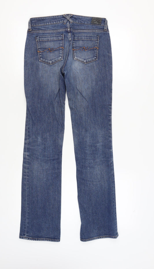 Tommy Hilfiger Women's Blue Straight Jeans, Size 4