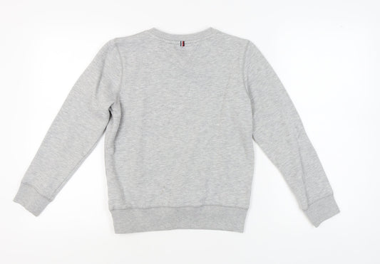 Tommy Hilfiger Boys Grey Pullover Sweatshirt Size 24
