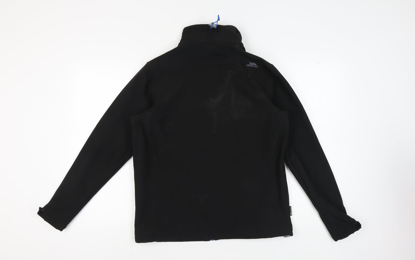 Trespass Men's Black Soft Shell Jacket, Size S, Casual Hiking