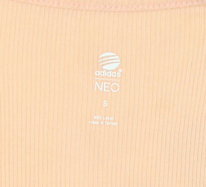 Adidas Women’s Beige Cotton Tank Top Size S