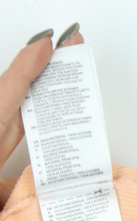 Adidas Women’s Beige Cotton Tank Top Size S