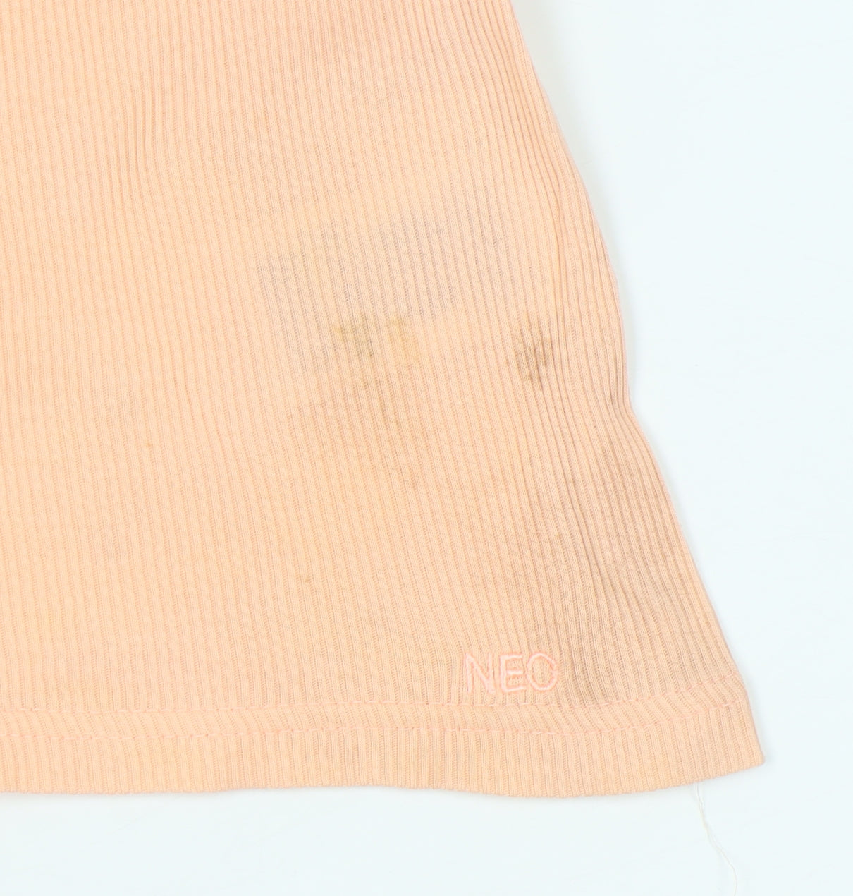 Additional view of Adidas Women’s Beige Cotton Tank Top, size S