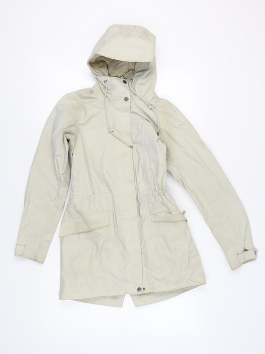 Jack Wolfskin Women's Beige Parka Jacket XS