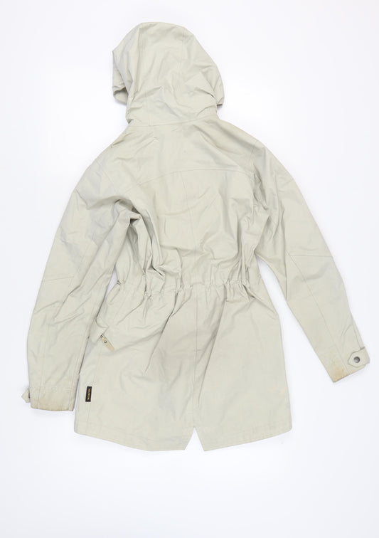 Jack Wolfskin Women's Beige Parka Jacket XS