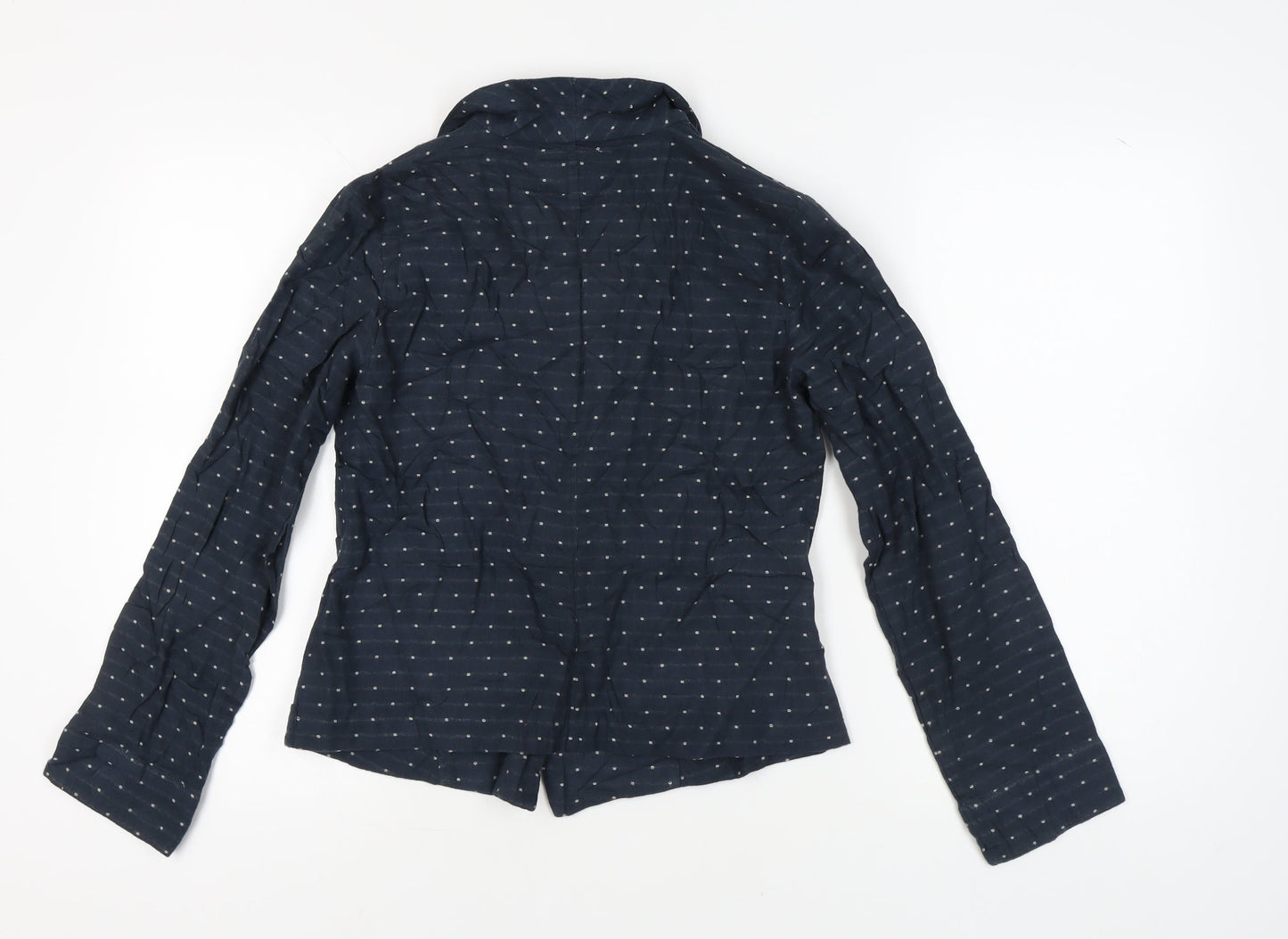 Seasalt Women's Blue Spotted Blazer, Size 10