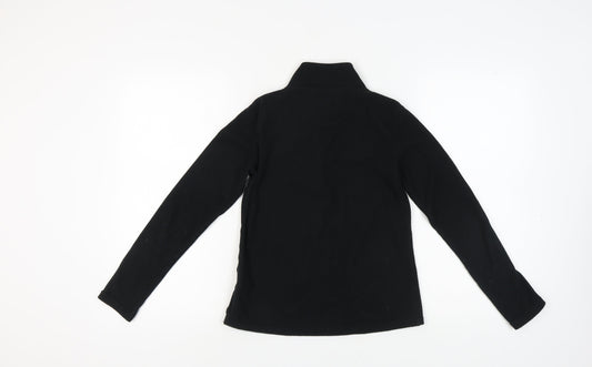 Peter Storm Women's Black Fleece Sweatshirt Size 8