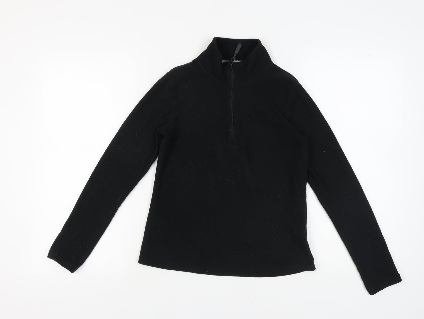 Peter Storm Women's Black Fleece Sweatshirt Size 8