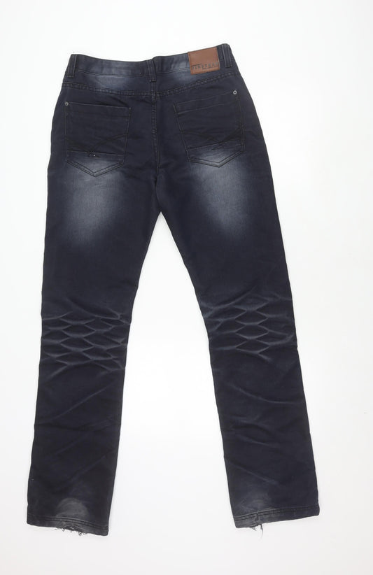 Firetrap Men's Blue Jeans 34L