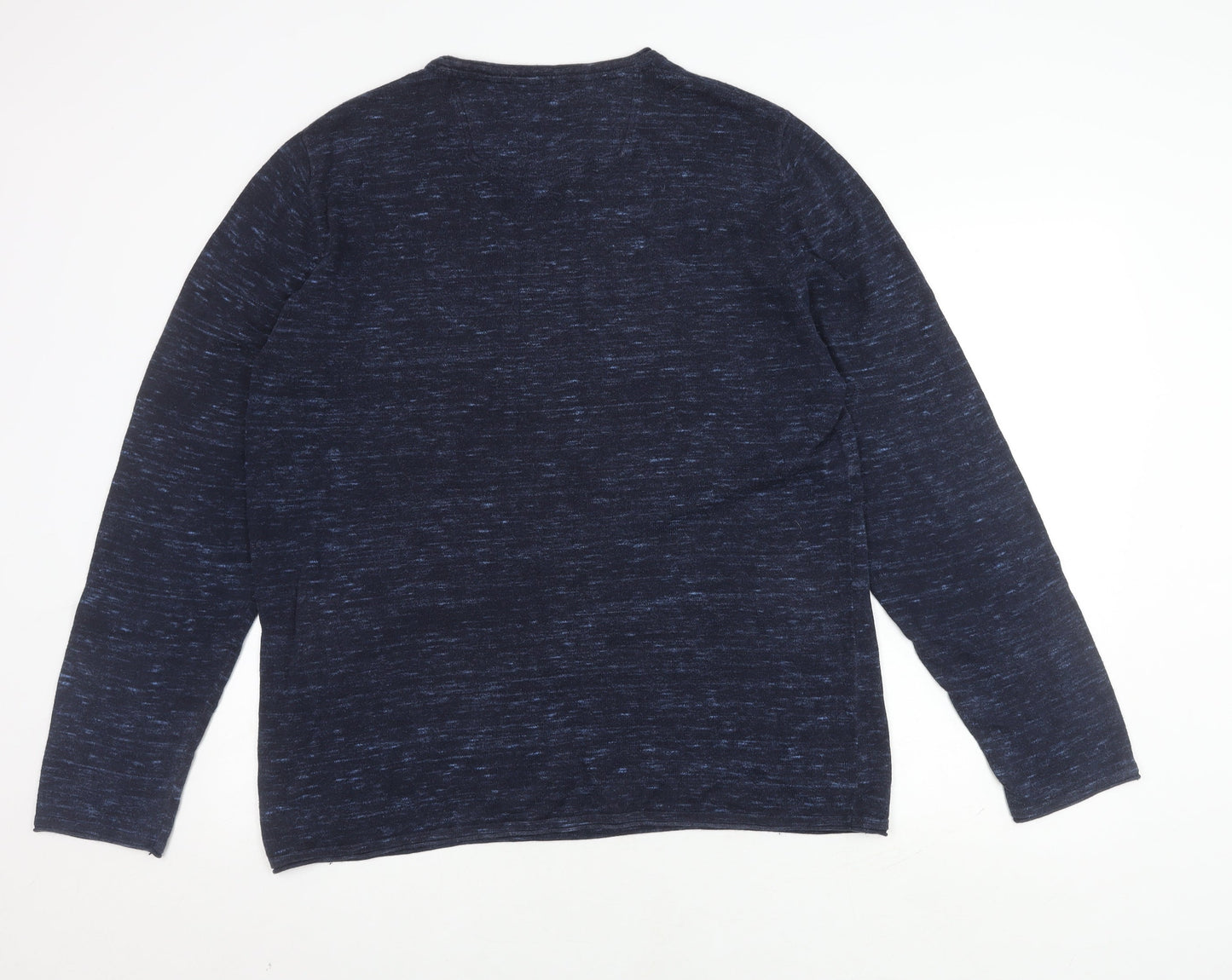 Fat Face Men's Blue Pullover Jumper L