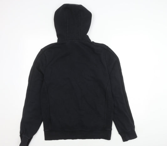 Hugo Boss Men's Black Hooded Jacket M