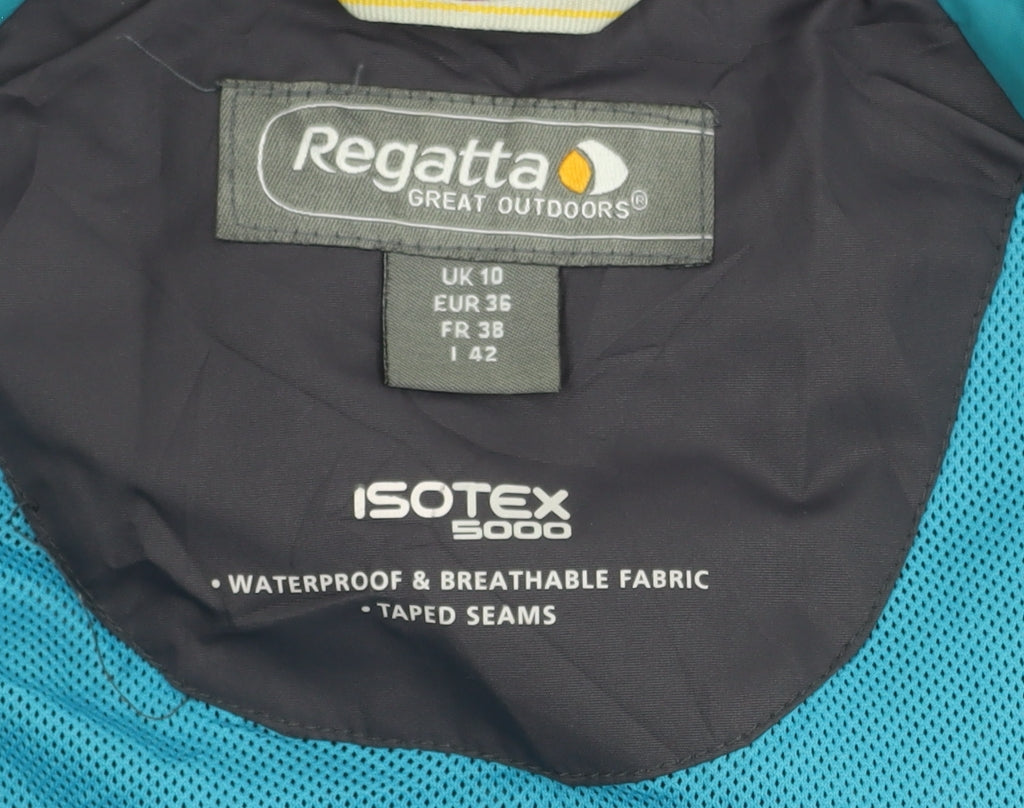 Additional view of Regatta Women's Black Waterproof Track Jacket, size 10