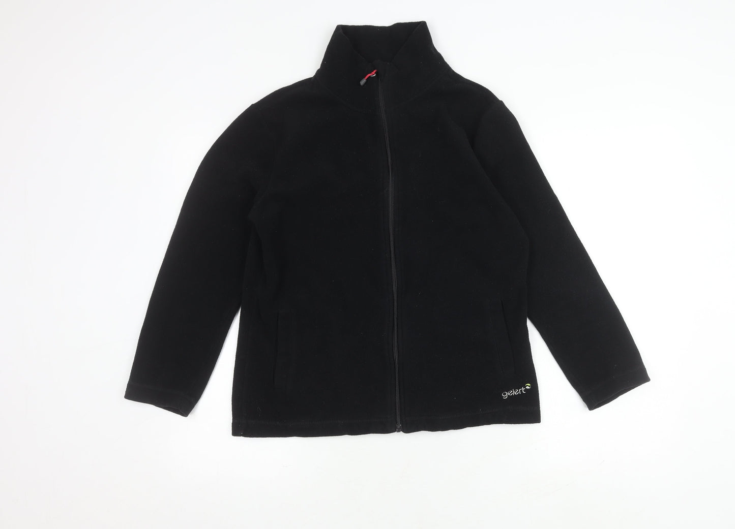 Gelert Women's Black Fleece Jacket Size 12
