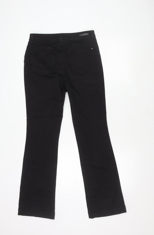 BLUE 73 Men's Black Straight Leg Jeans Size 10R