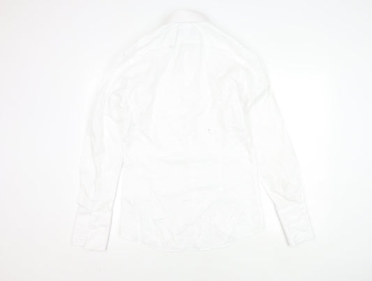 Charles Tyrwhitt Men's White Extra-Slim Dress Shirt